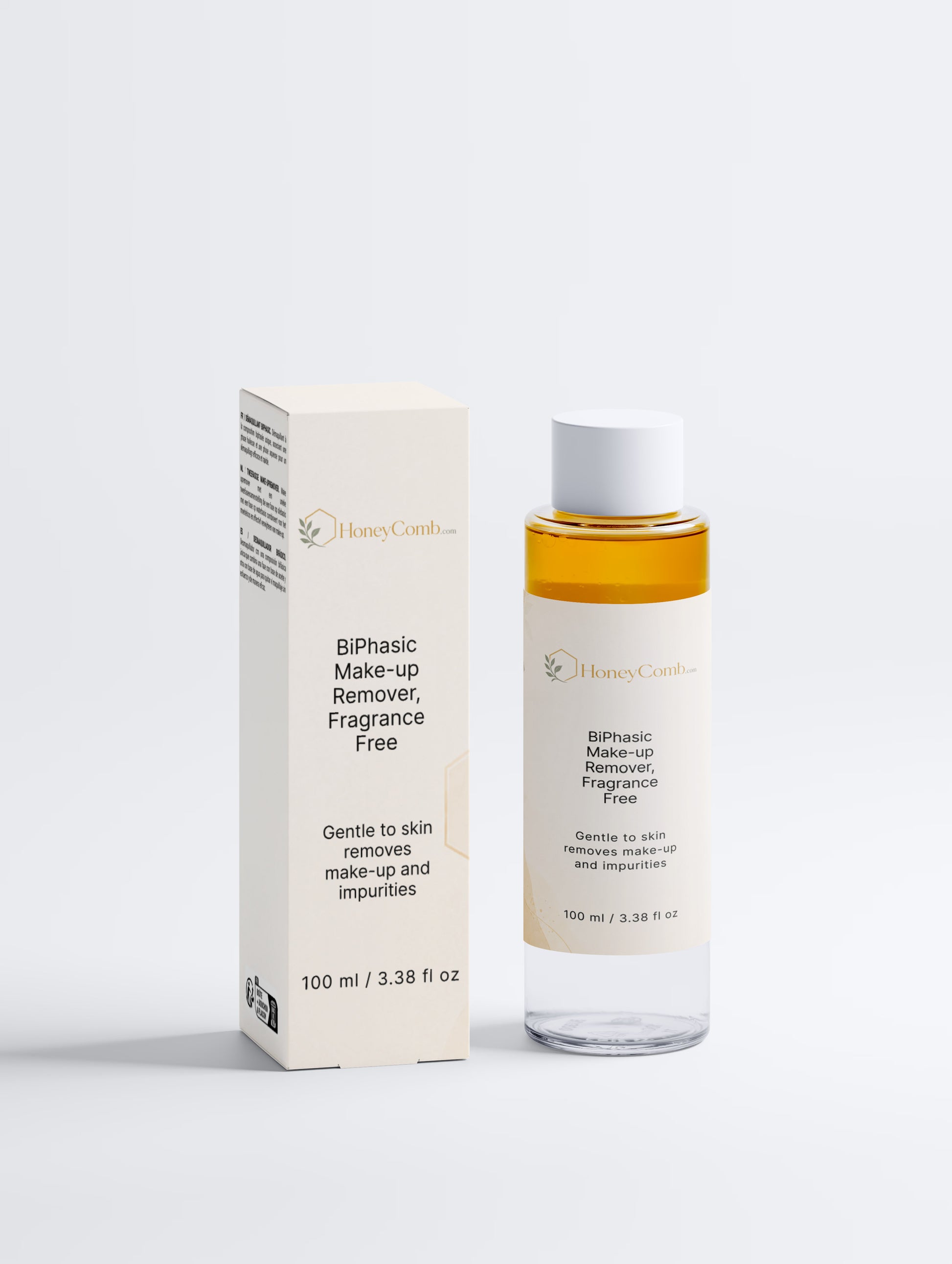 BiPhasic Make-up Remover, Fragrance Free