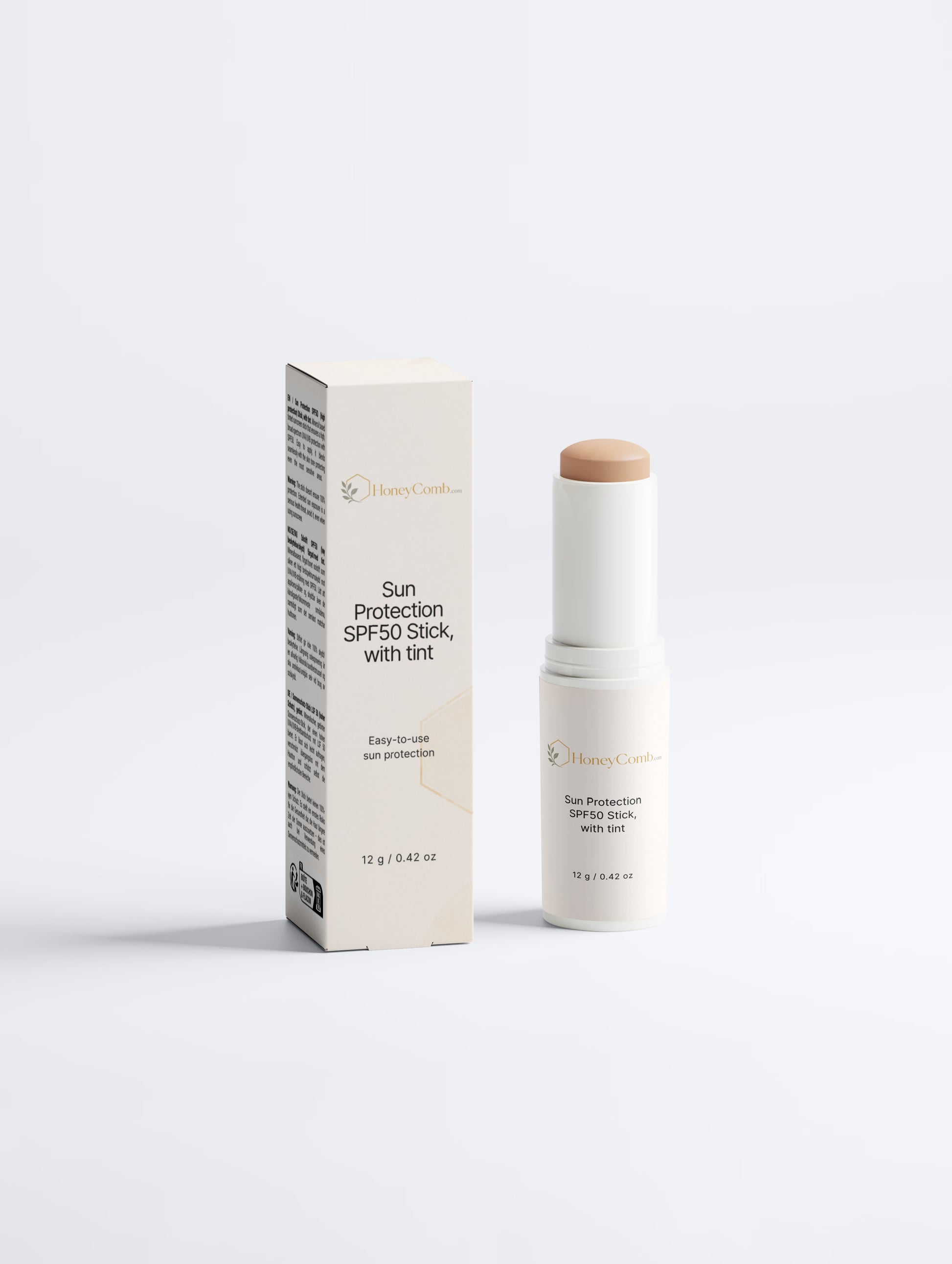 Sun Protection SPF50 Stick, with tint