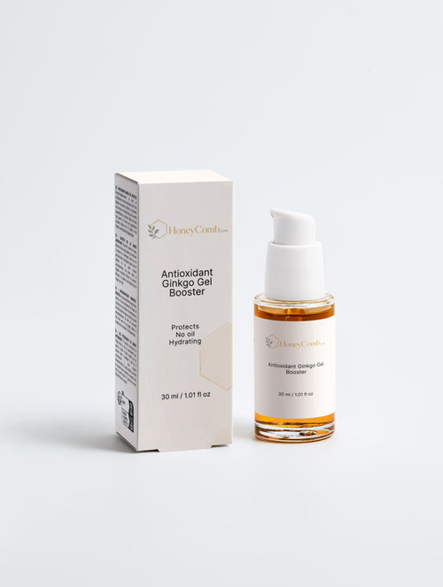 Antioxidant Ginkgo Gel Booster