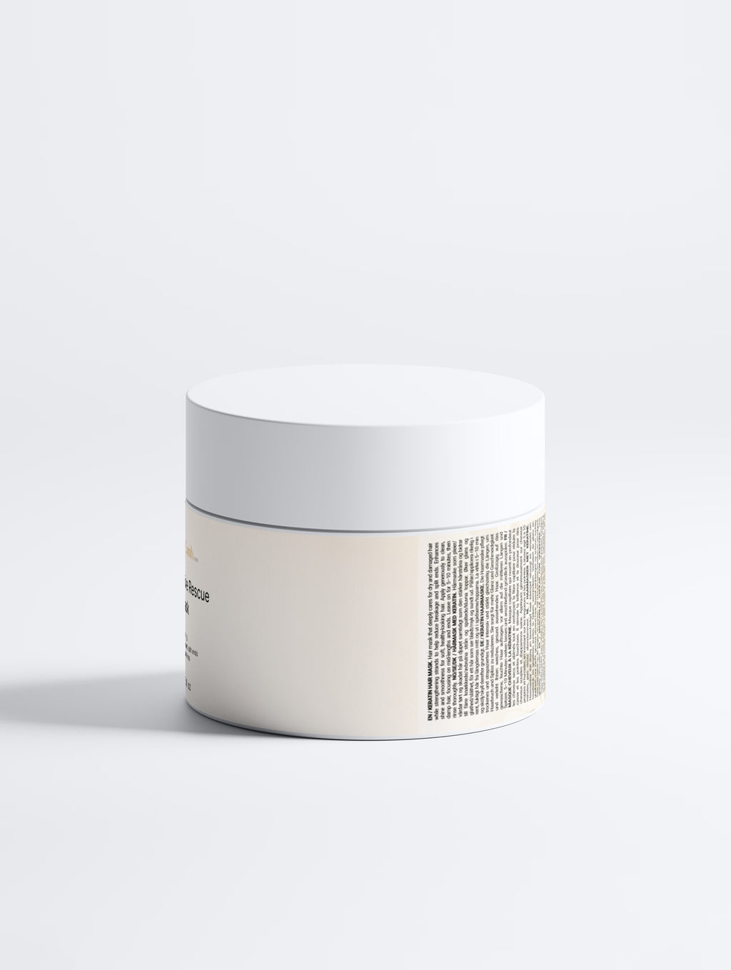 Keratin Intensive Rescue Hair Mask