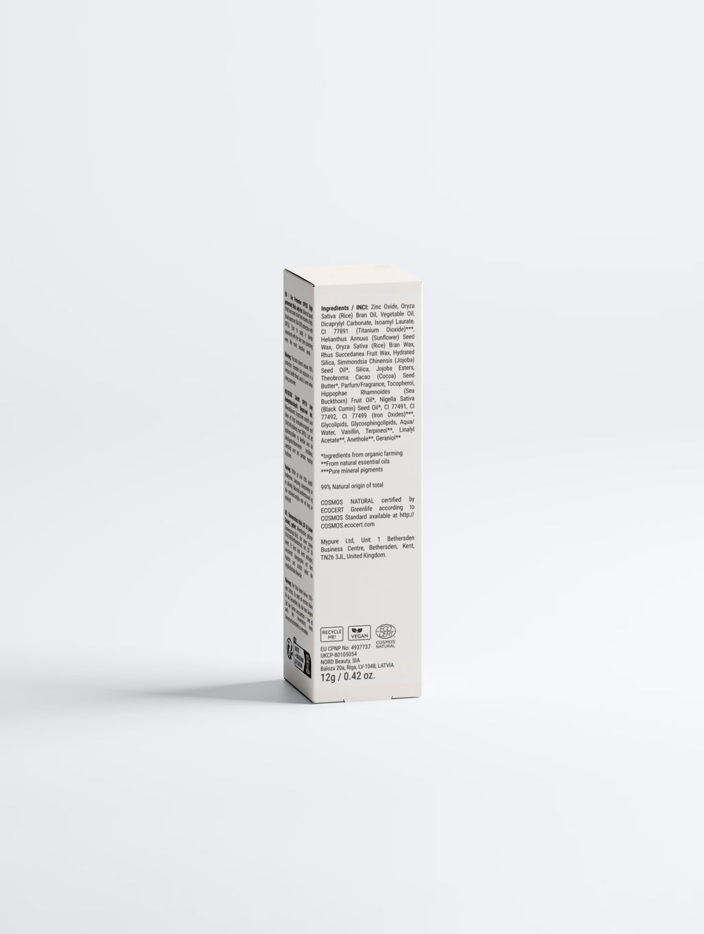 Sun Protection SPF50 Stick, with tint