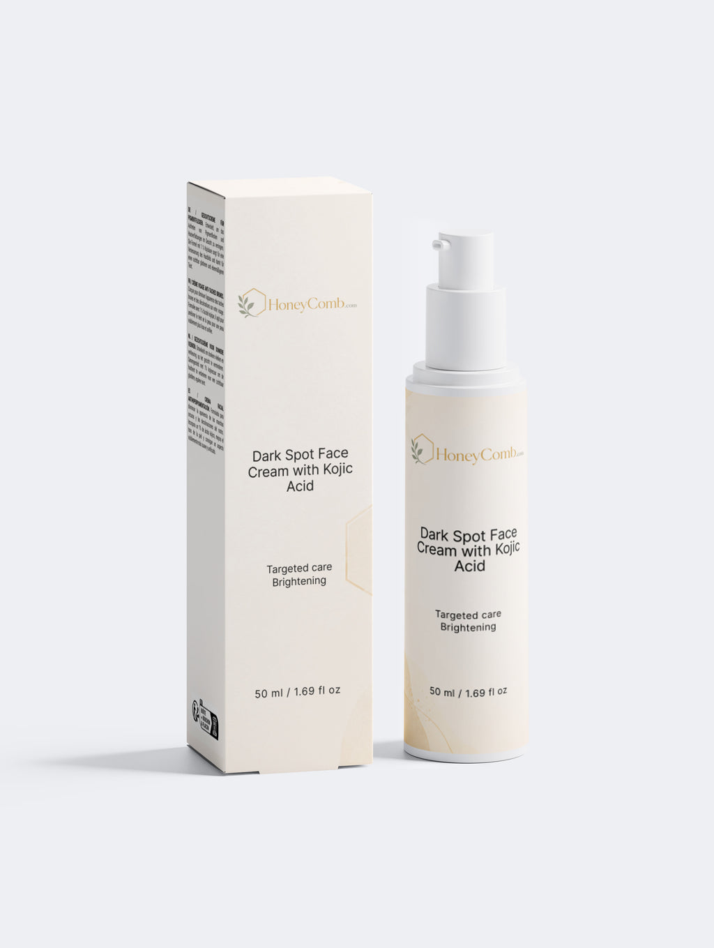 Dark Spot Face Cream with Kojic Acid