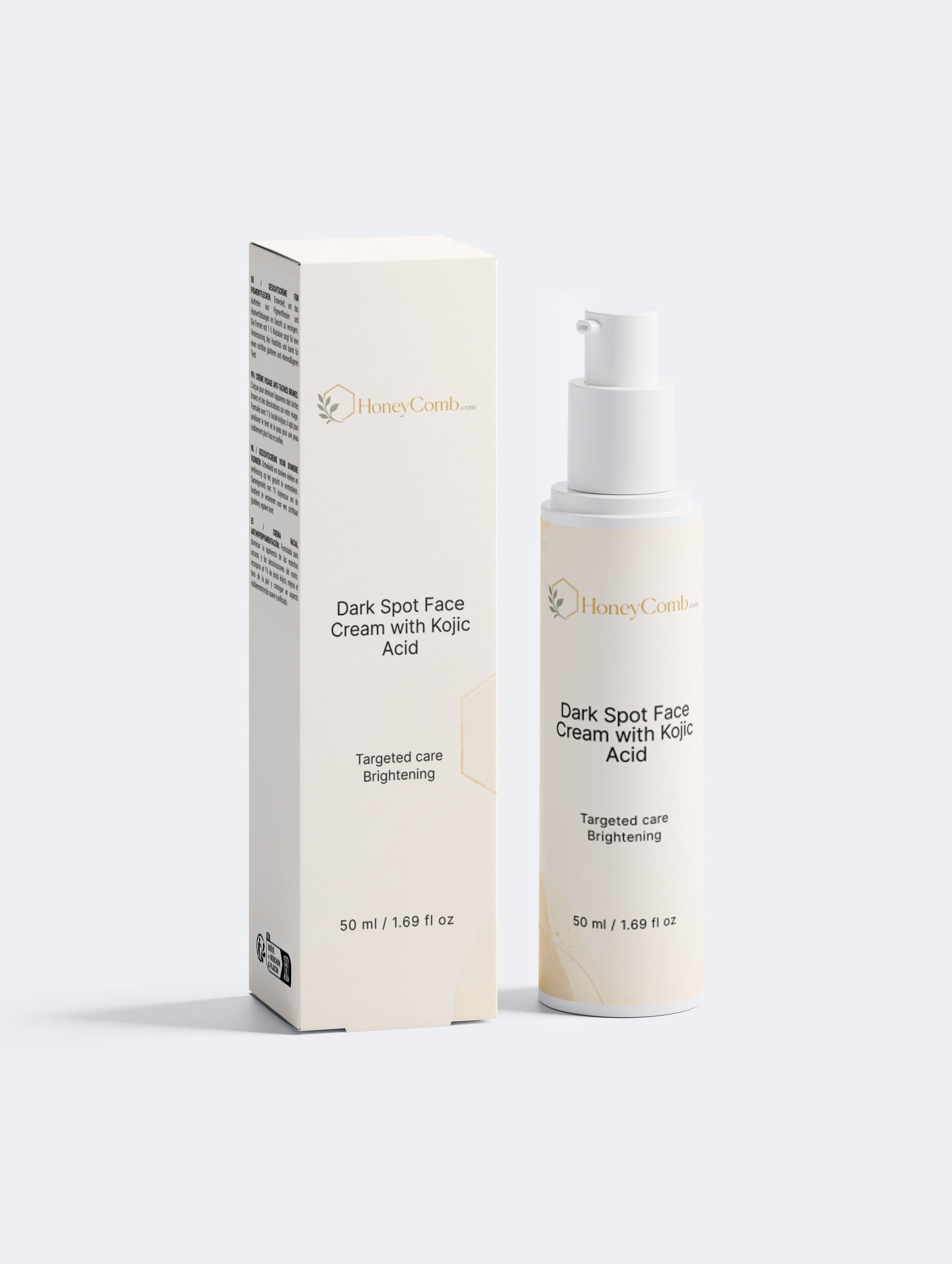 Dark Spot Face Cream with Kojic Acid
