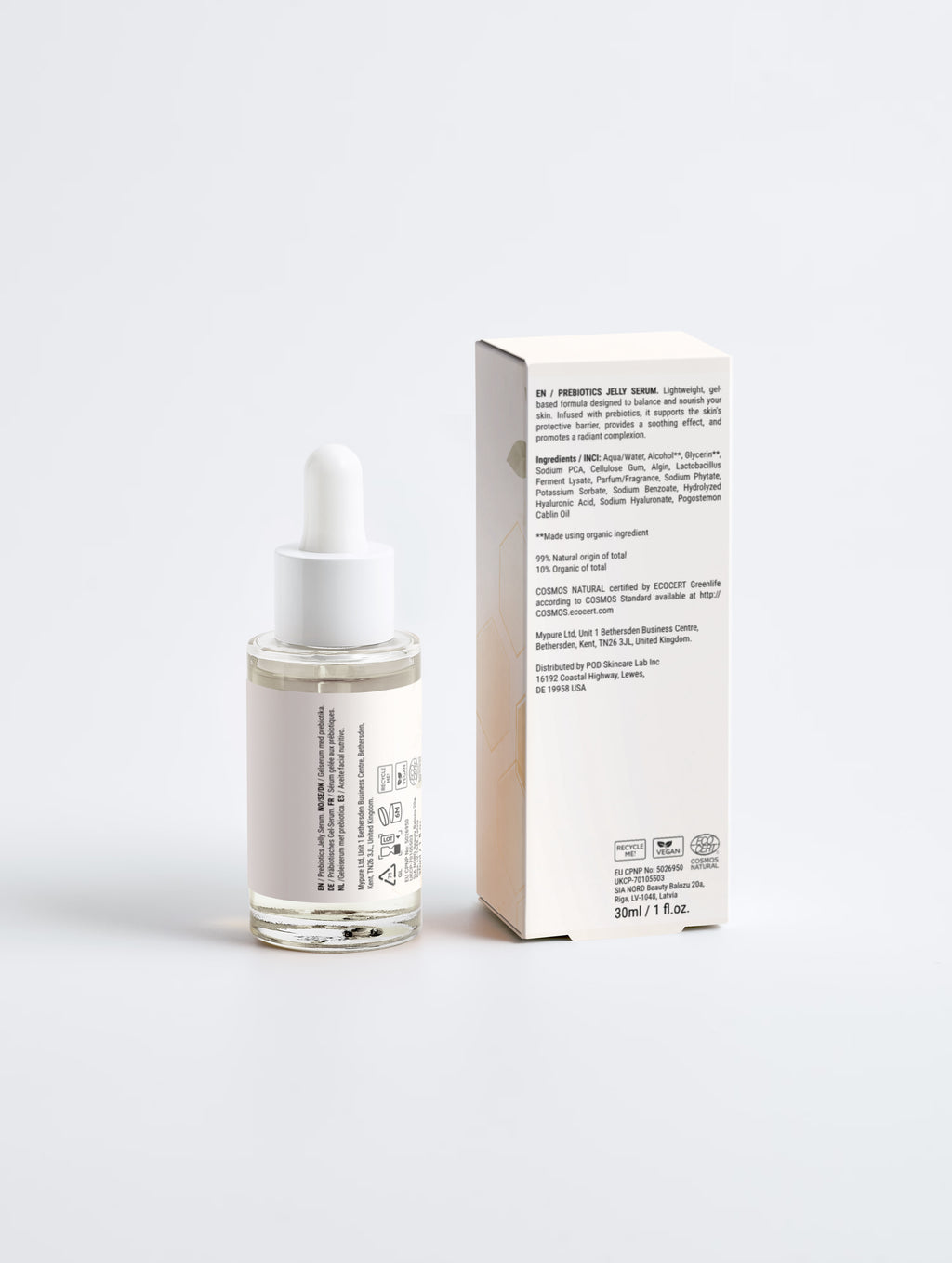 Bioactive Prebiotics Jelly Serum