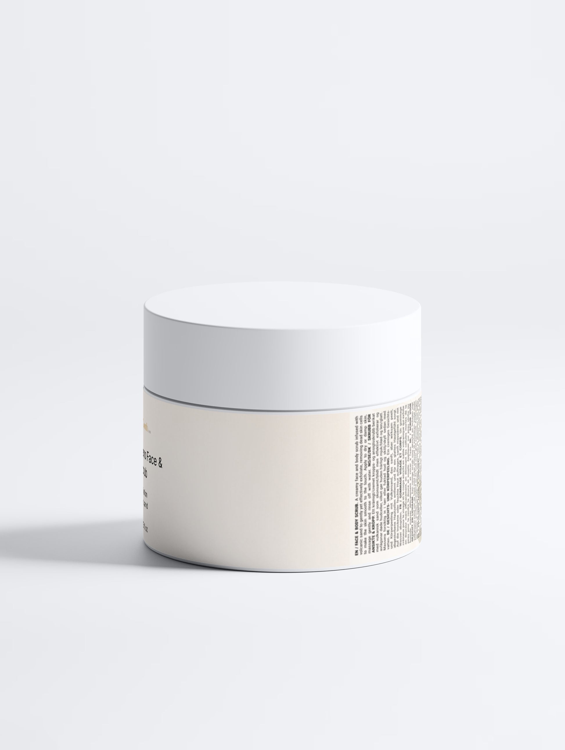 Icelandic Volcano Face & Body Scrub