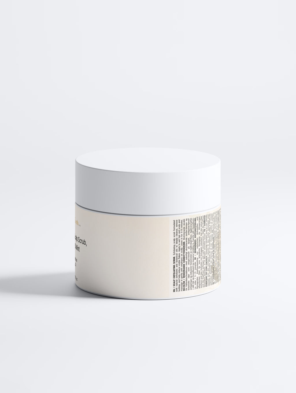 Deep Cleanse Scalp Scrub, Rosemary & Mint