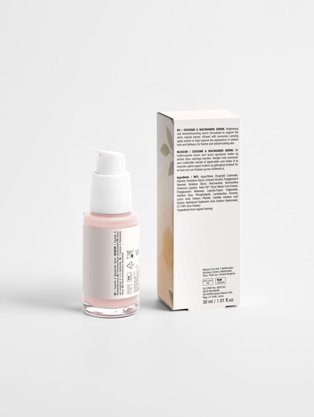 Exosome & Niacinamide Serum