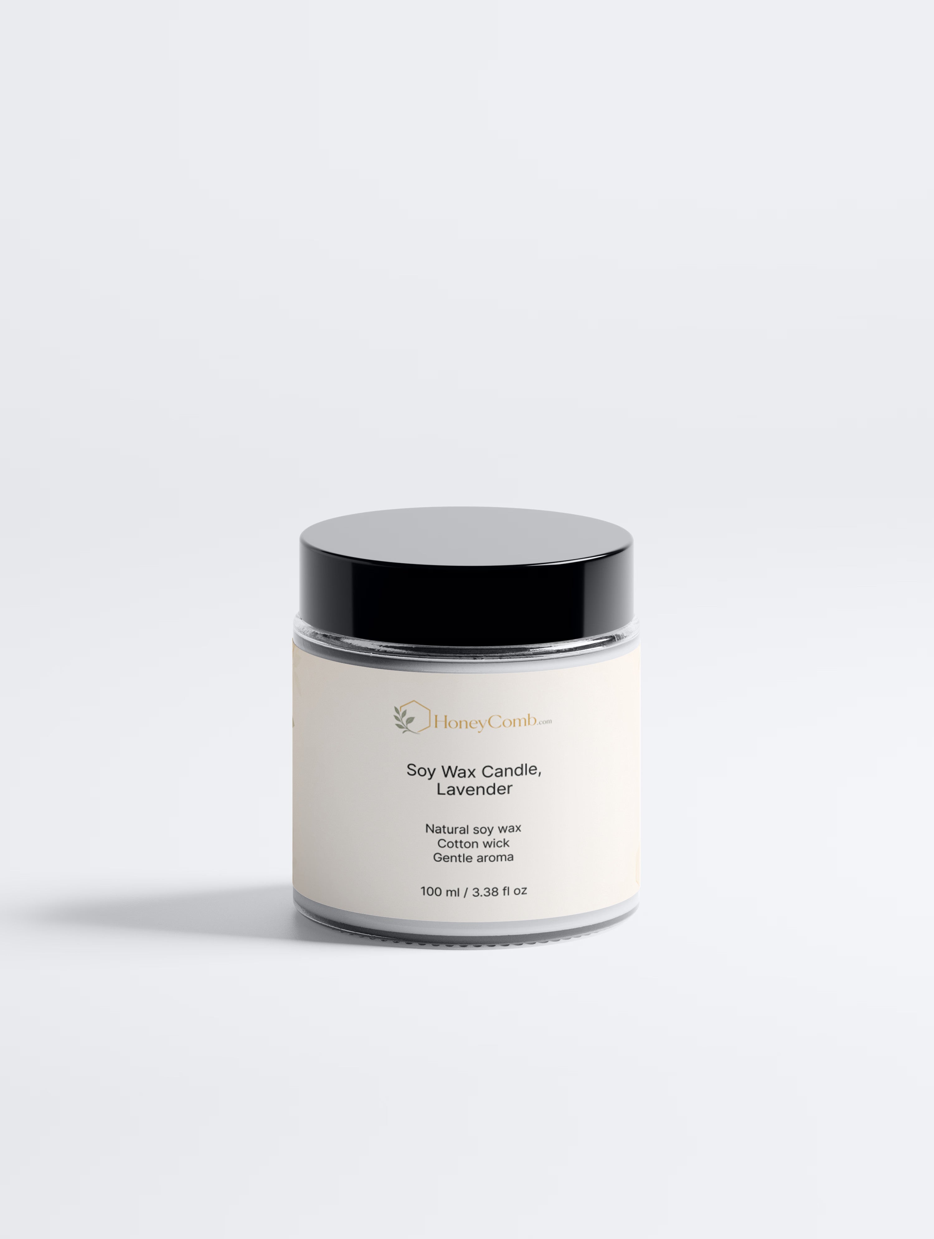 Soy Wax Candle, Lavender