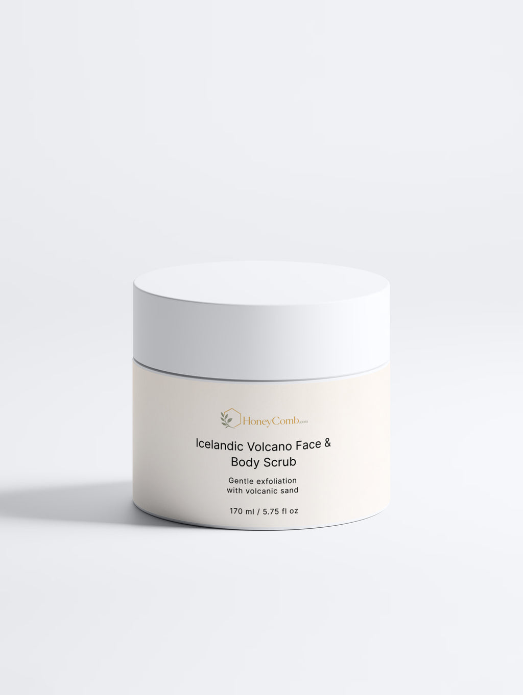 Icelandic Volcano Face & Body Scrub