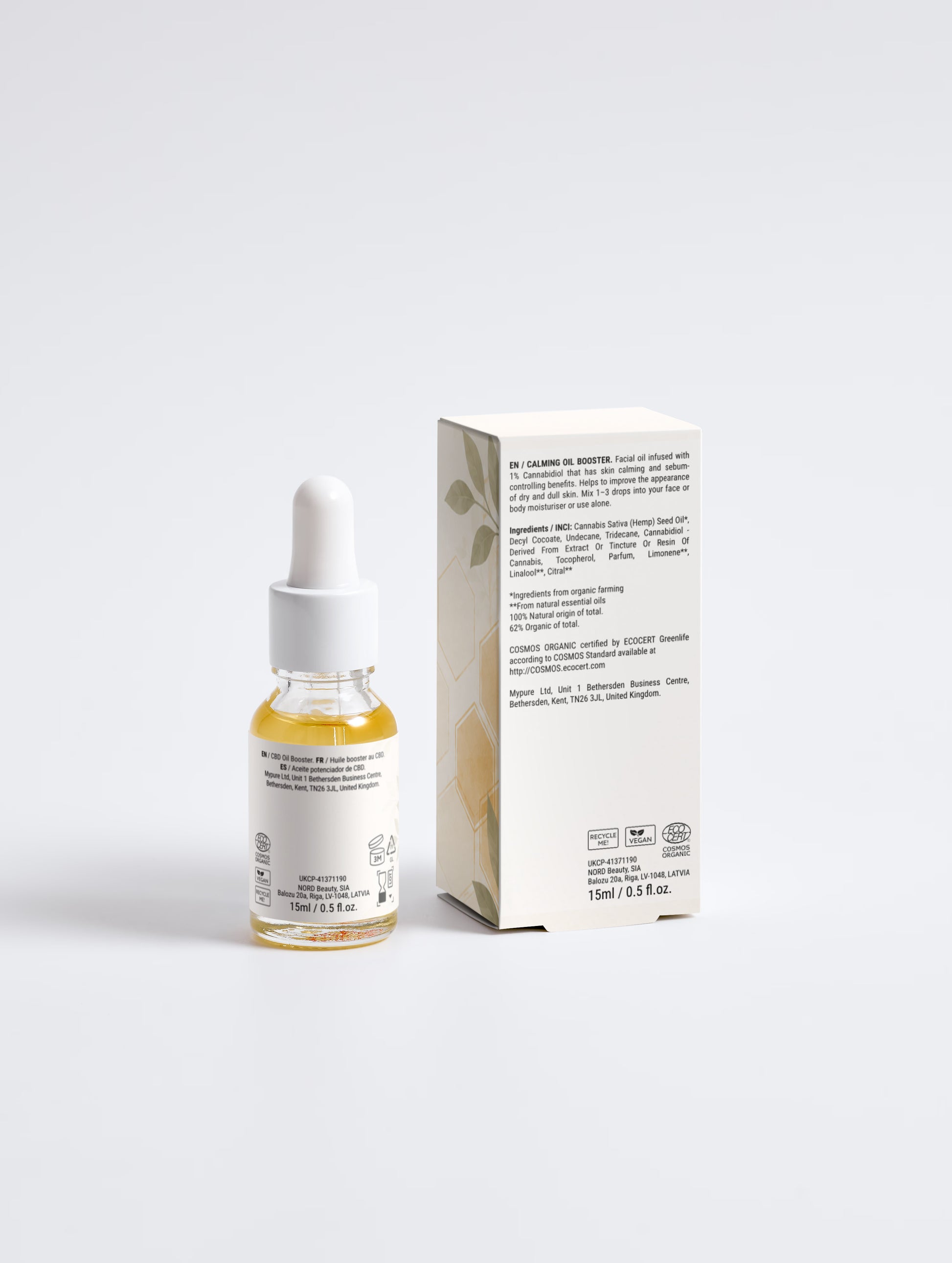 Calming Facial Oil