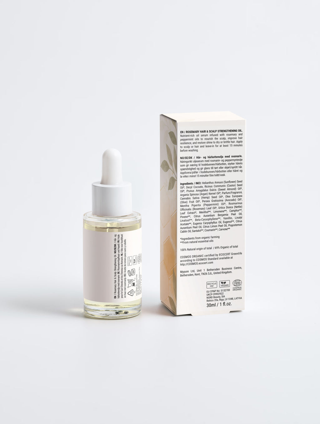 Rosemary Hair & Scalp Strengthening Oil