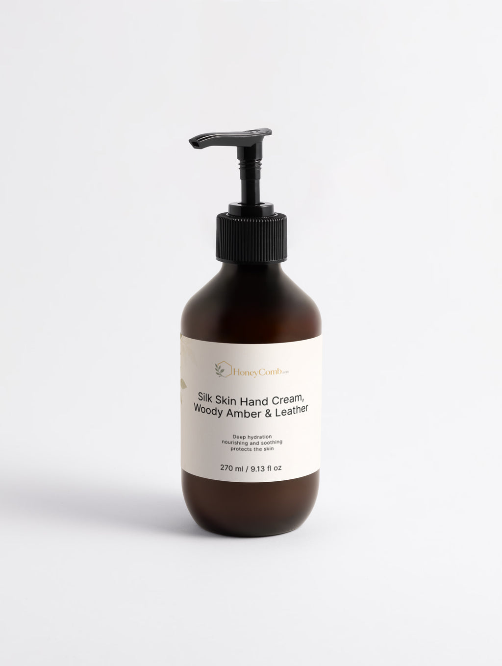 Silk Skin Hand Cream, Woody Amber & Leather