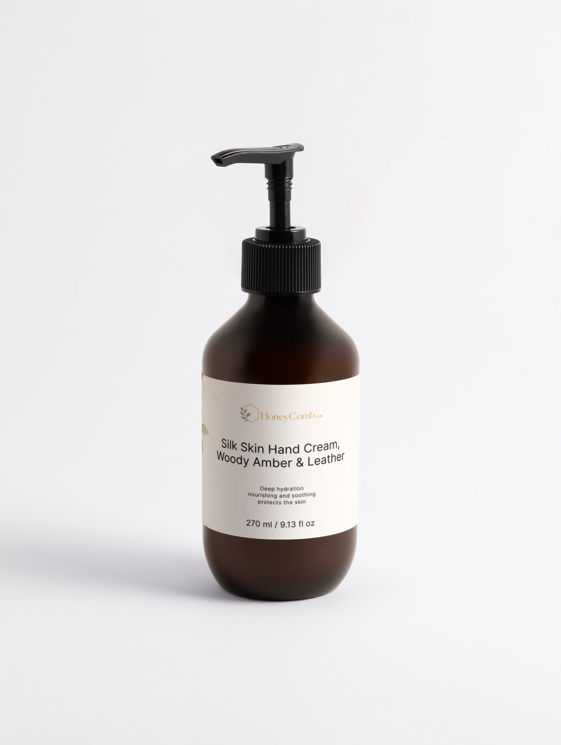 Silk Skin Hand Cream, Woody Amber & Leather