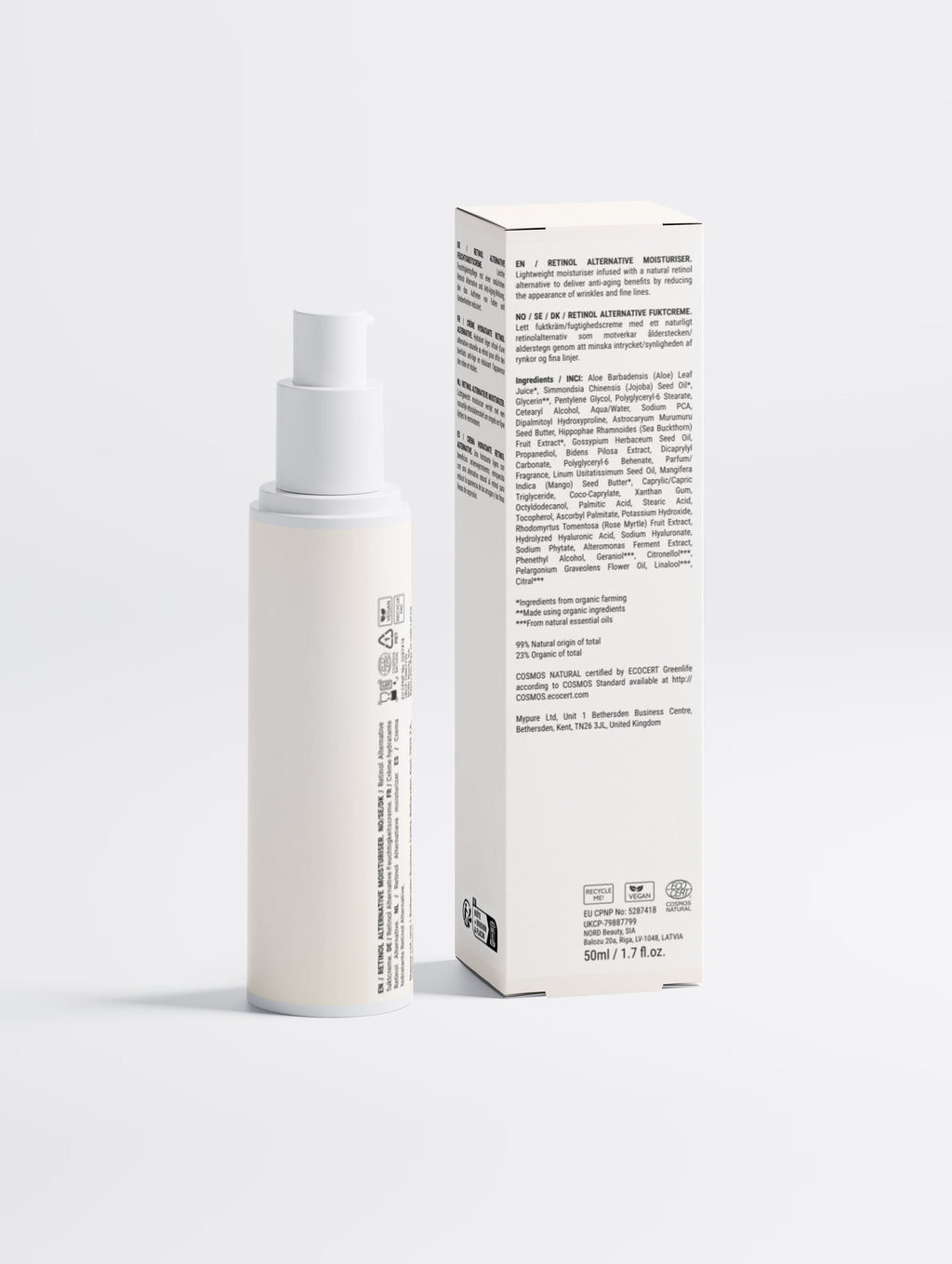Retinol Alternative Moisturiser