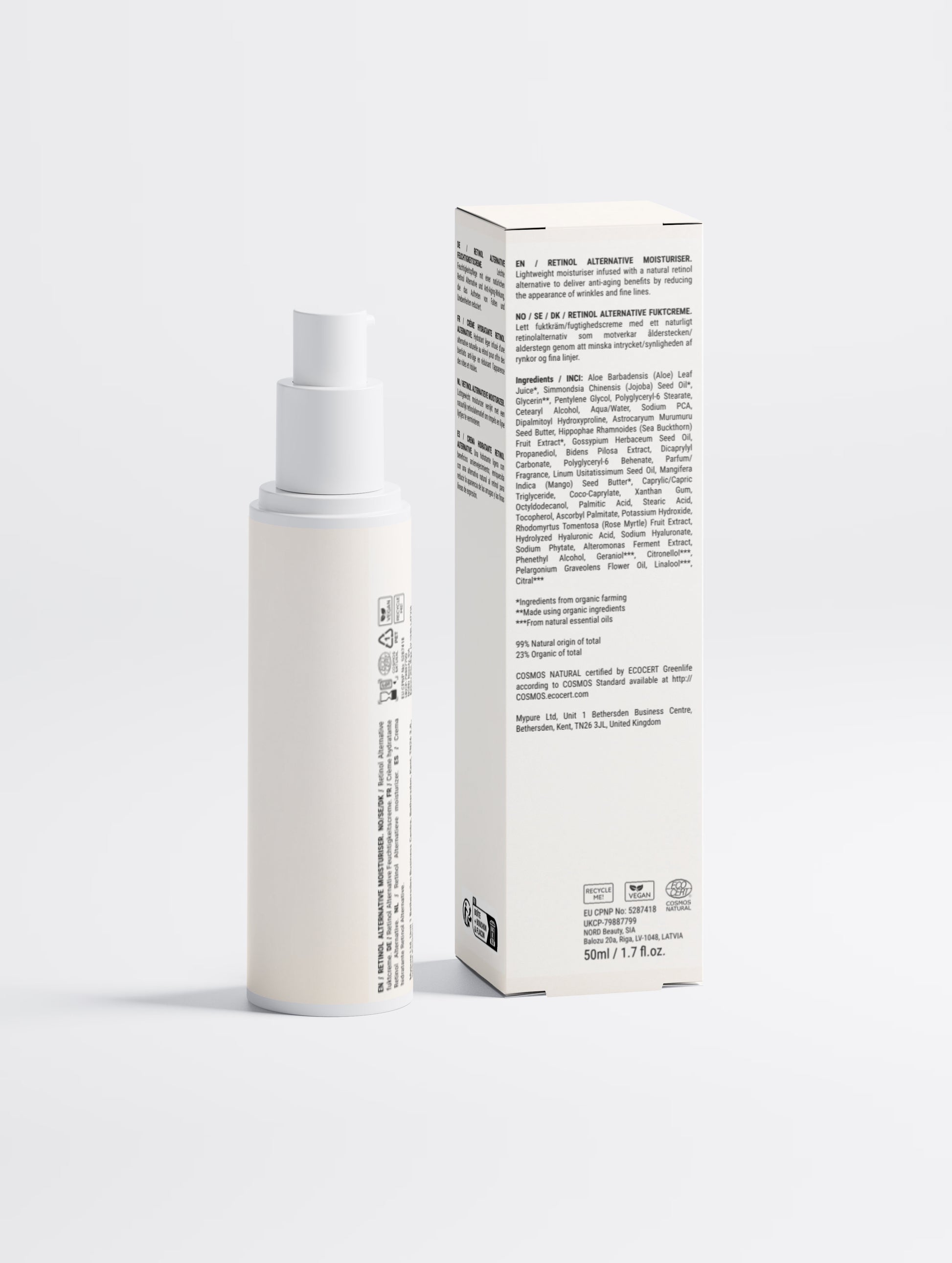 Retinol Alternative Moisturiser