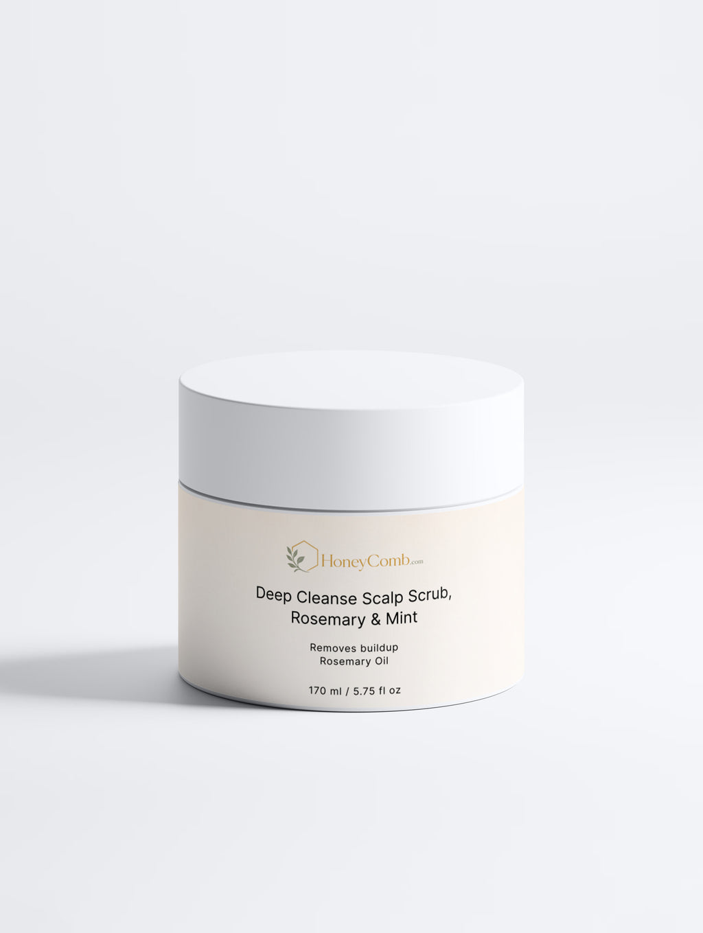 Deep Cleanse Scalp Scrub, Rosemary & Mint