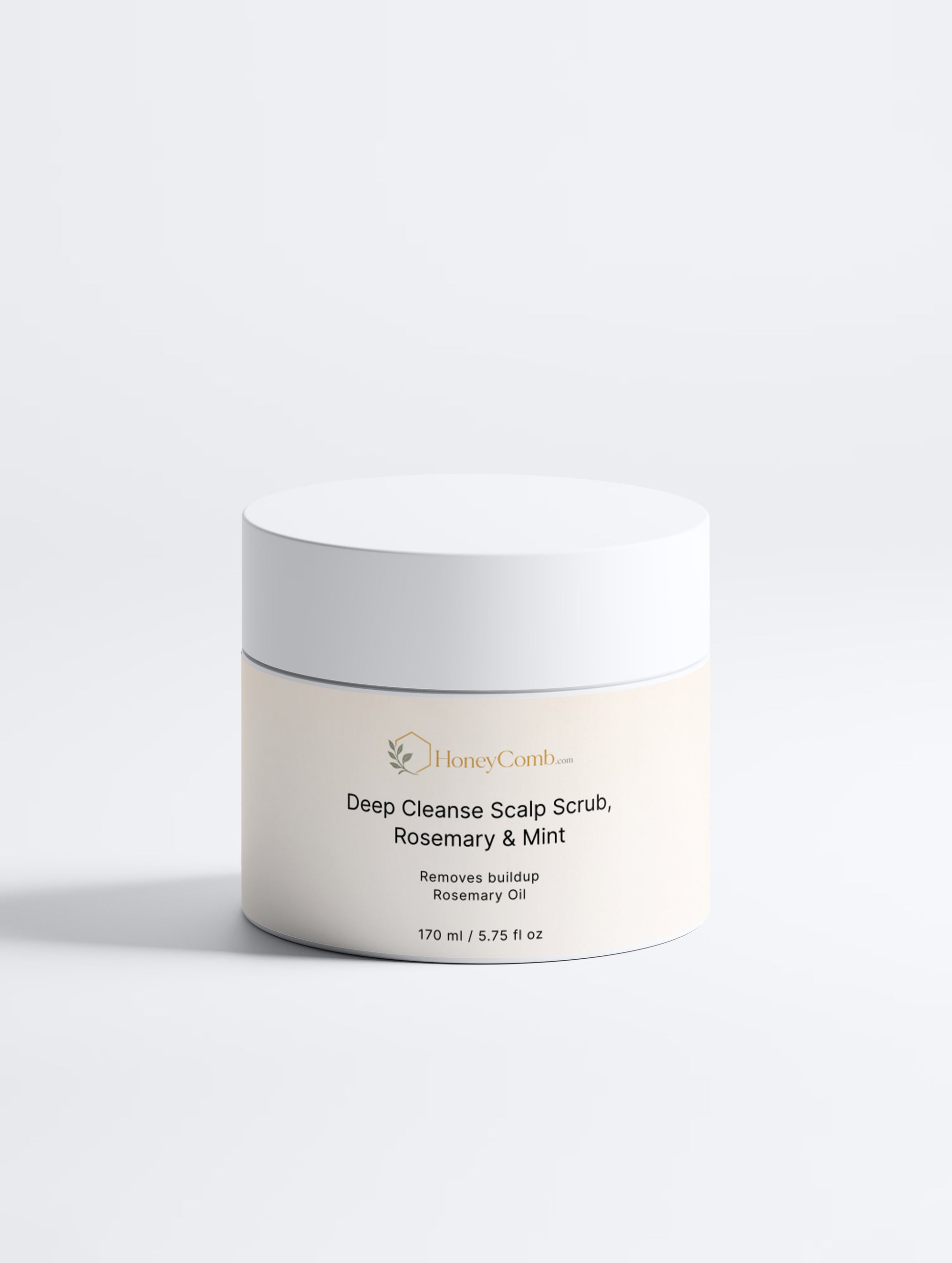 Deep Cleanse Scalp Scrub, Rosemary & Mint