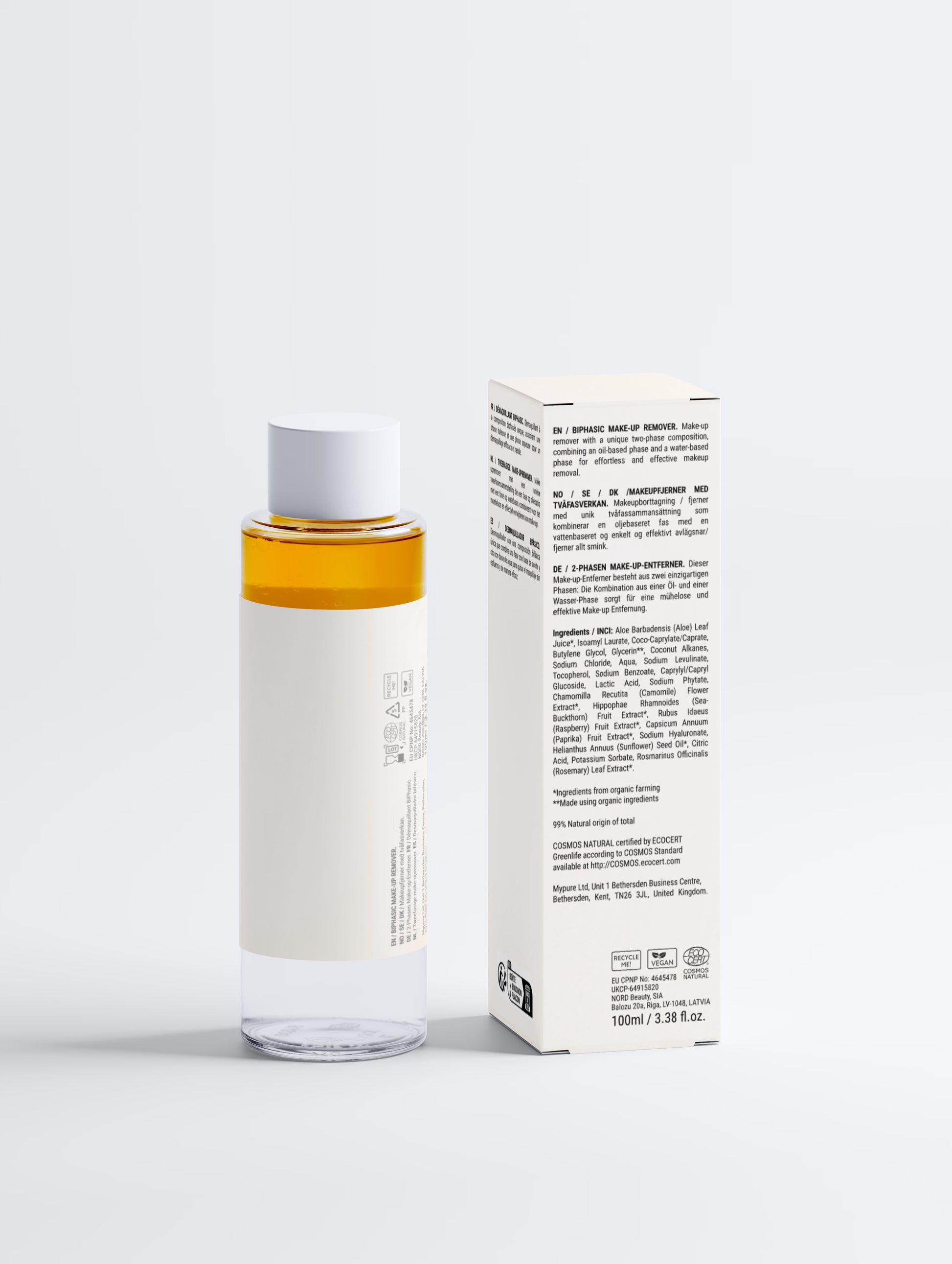 BiPhasic Make-up Remover, Fragrance Free